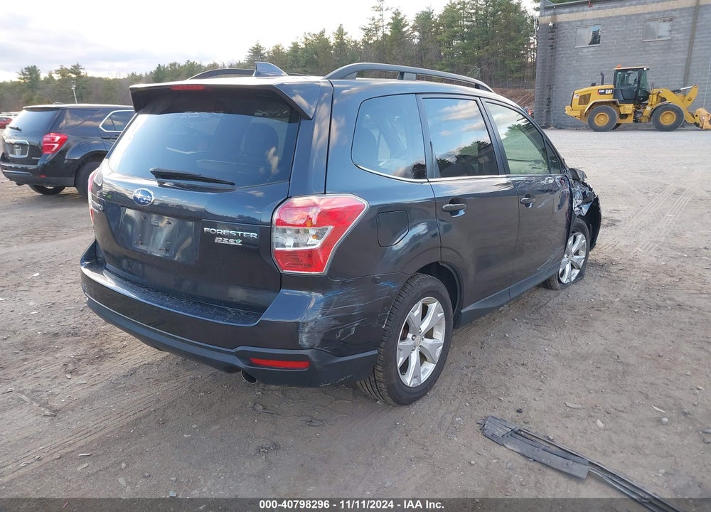 2016 SUBARU FORESTER 2.5I LIMITED VIN: JF2SJARC8GH422636