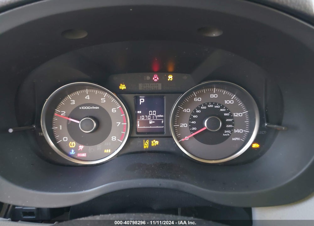 2016 SUBARU FORESTER 2.5I LIMITED VIN: JF2SJARC8GH422636