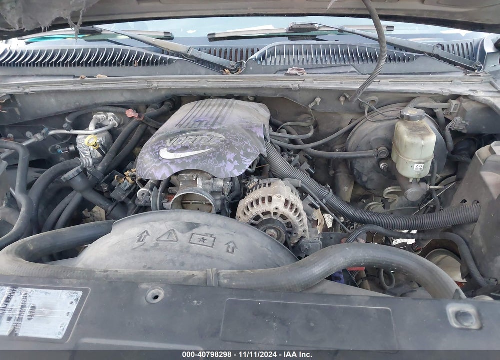 2002 GMC SIERRA 1500 SL VIN: 1GTEC19TX2Z271243