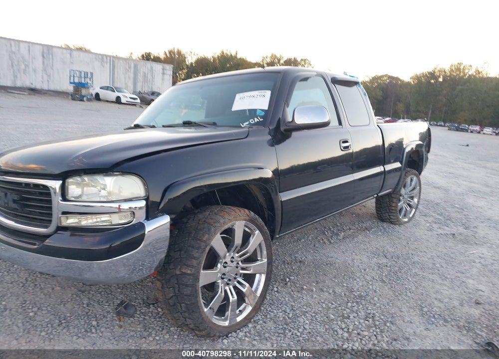 2002 GMC SIERRA 1500 SL VIN: 1GTEC19TX2Z271243