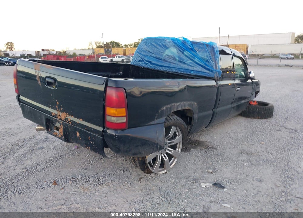 2002 GMC SIERRA 1500 SL VIN: 1GTEC19TX2Z271243