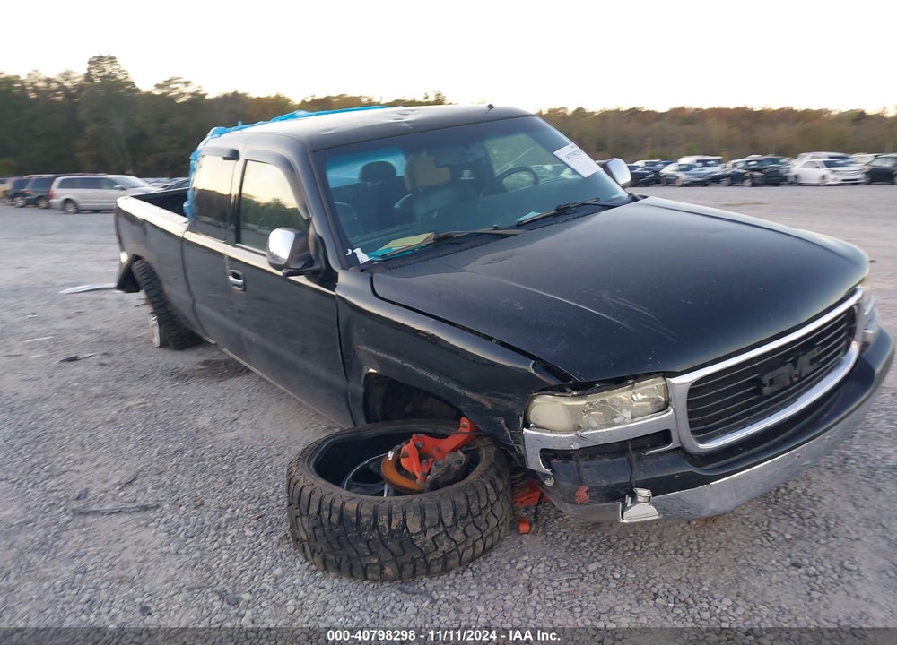 2002 GMC SIERRA 1500 SL VIN: 1GTEC19TX2Z271243