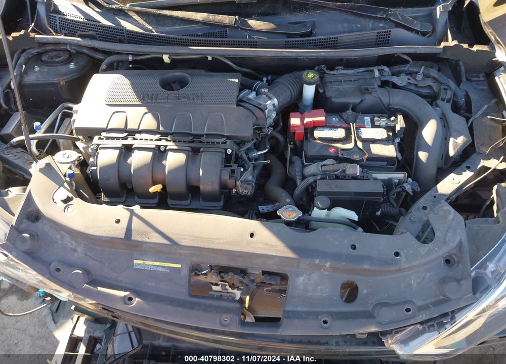 2019 NISSAN SENTRA S VIN: 3N1AB7AP1KY236459