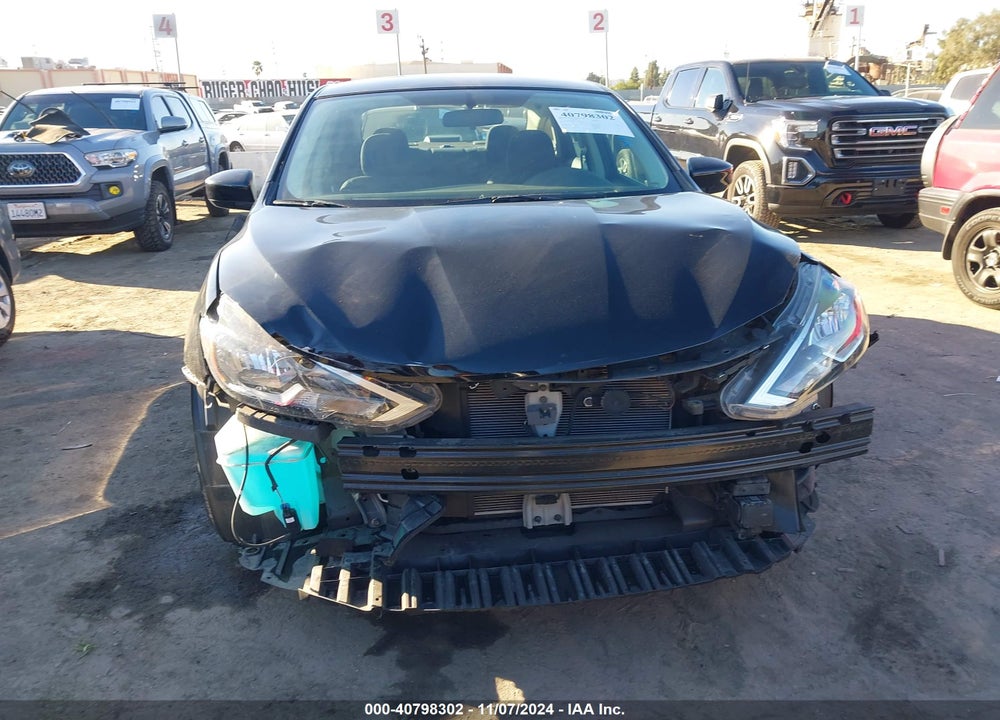 2019 NISSAN SENTRA S VIN: 3N1AB7AP1KY236459