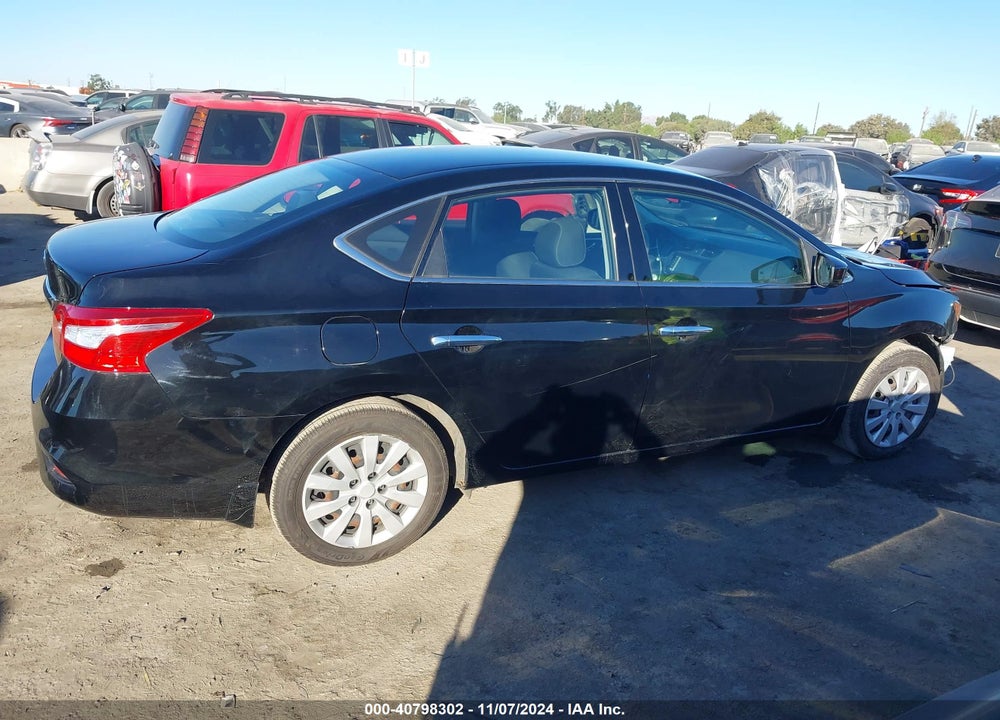 2019 NISSAN SENTRA S VIN: 3N1AB7AP1KY236459