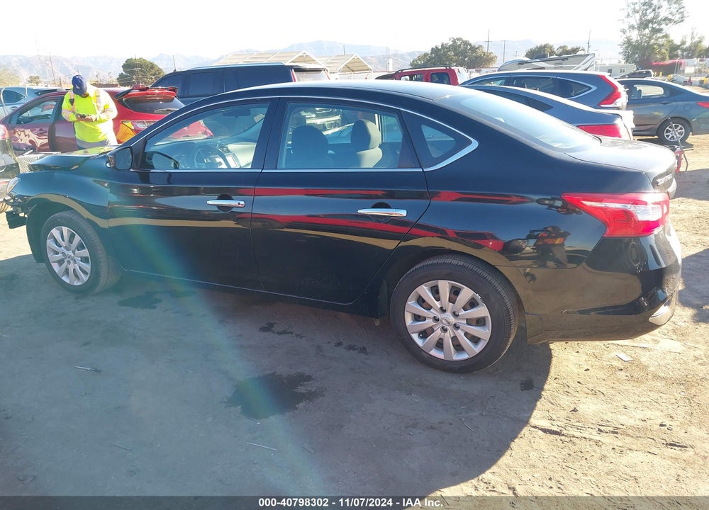 2019 NISSAN SENTRA S VIN: 3N1AB7AP1KY236459