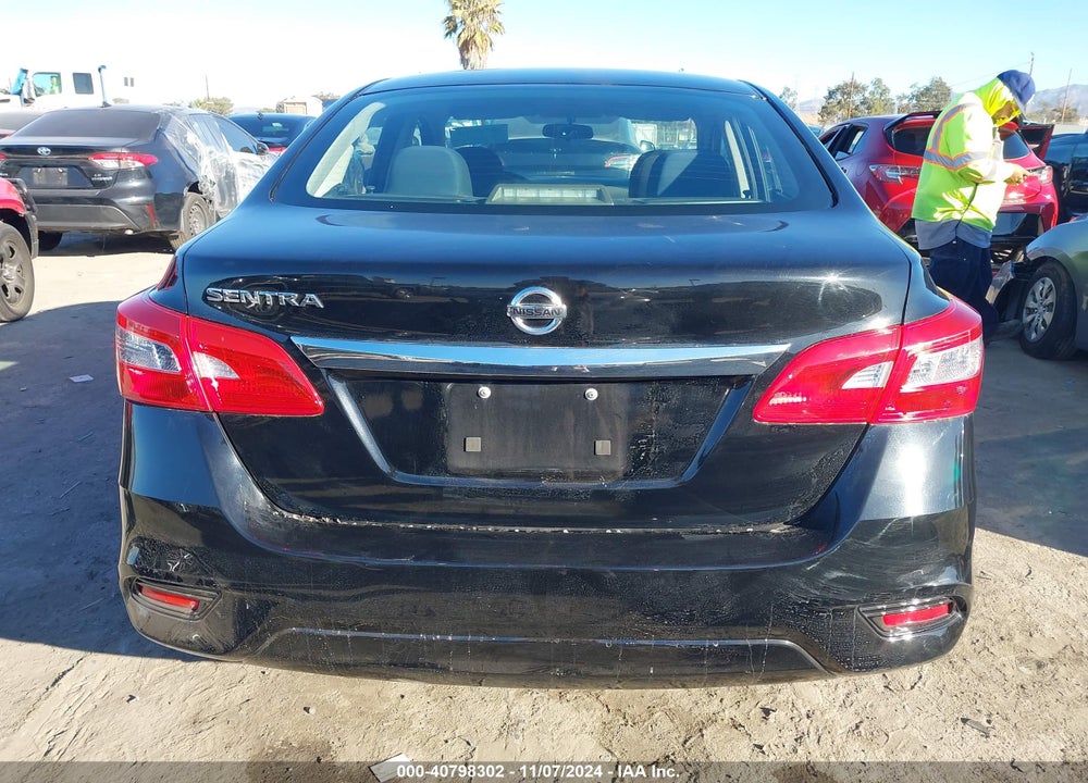 2019 NISSAN SENTRA S VIN: 3N1AB7AP1KY236459