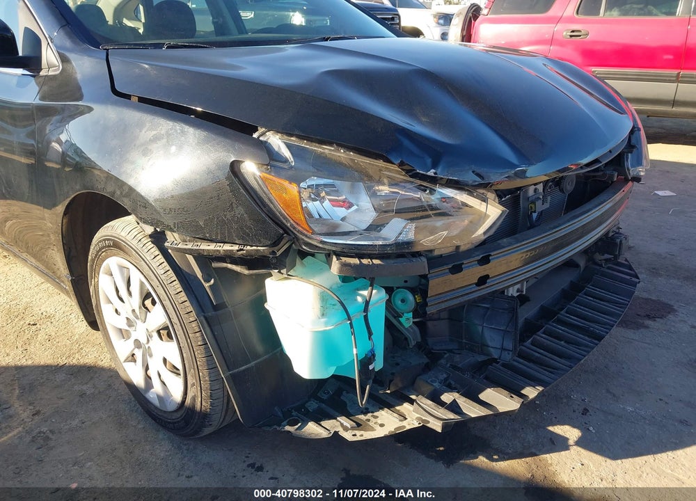 2019 NISSAN SENTRA S VIN: 3N1AB7AP1KY236459