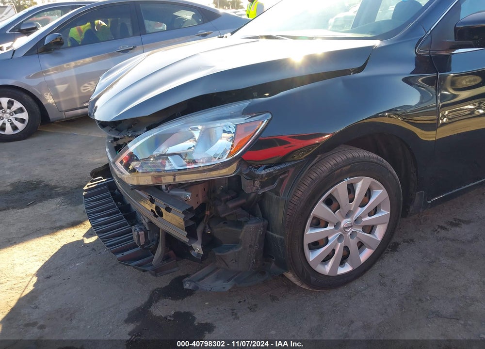 2019 NISSAN SENTRA S VIN: 3N1AB7AP1KY236459
