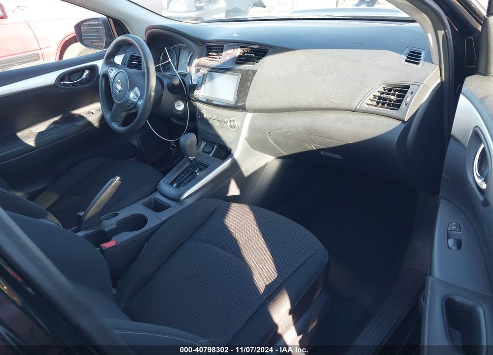 2019 NISSAN SENTRA S VIN: 3N1AB7AP1KY236459