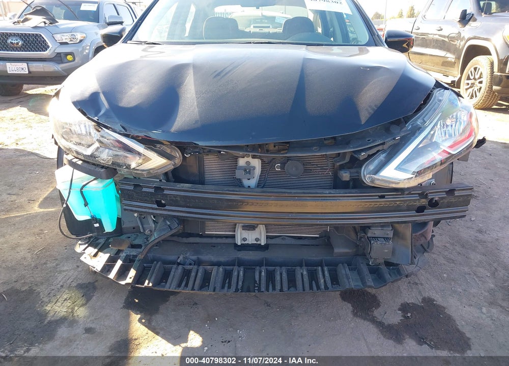2019 NISSAN SENTRA S VIN: 3N1AB7AP1KY236459