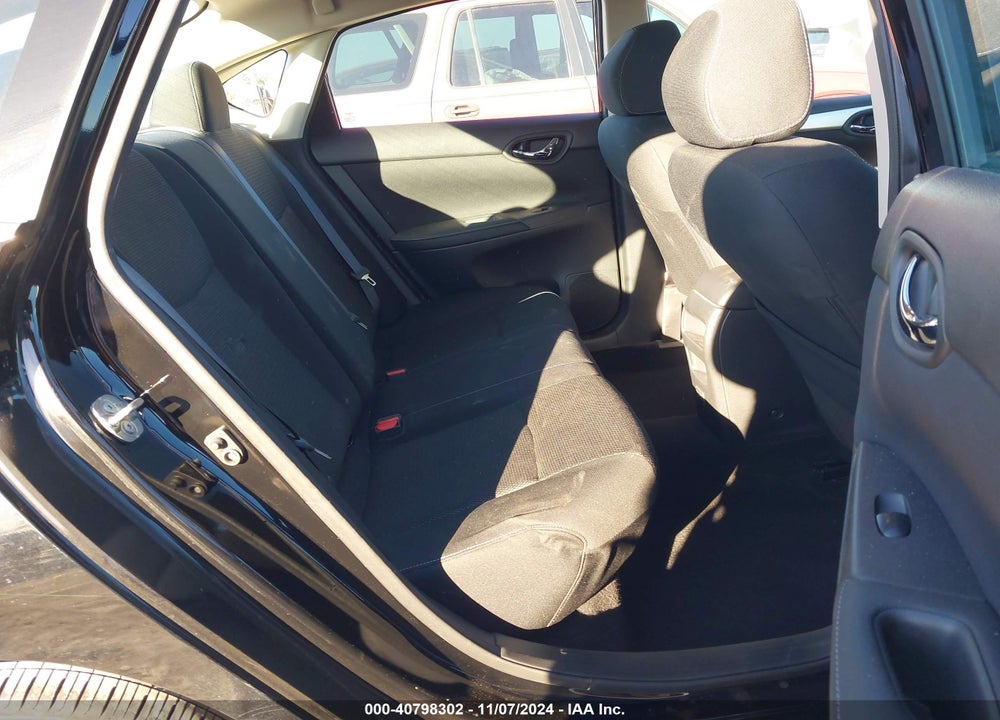 2019 NISSAN SENTRA S VIN: 3N1AB7AP1KY236459