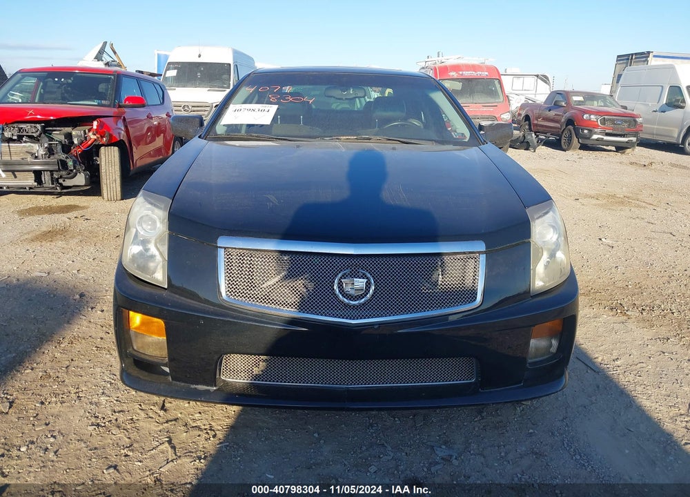 2005 CADILLAC CTS-V VIN: 1G6DN56S450154214