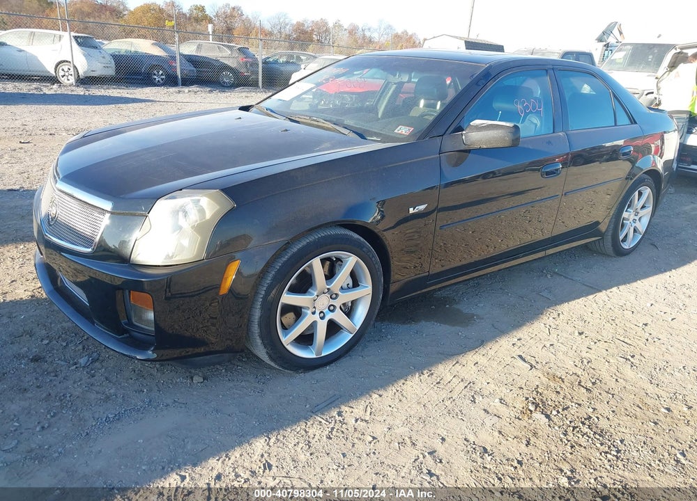 2005 CADILLAC CTS-V VIN: 1G6DN56S450154214