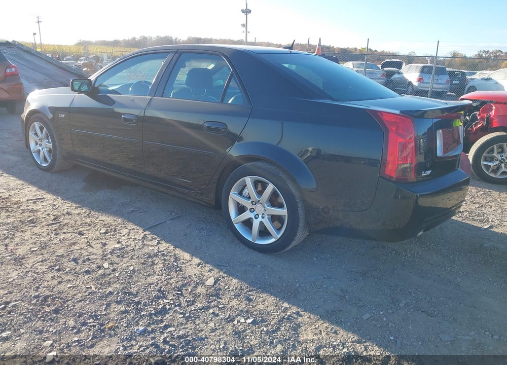 2005 CADILLAC CTS-V VIN: 1G6DN56S450154214