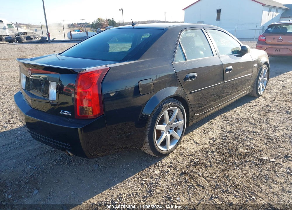 2005 CADILLAC CTS-V VIN: 1G6DN56S450154214