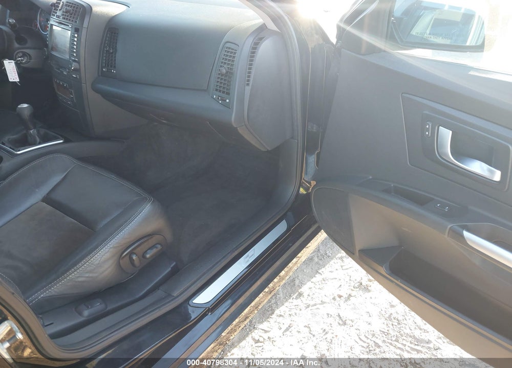 2005 CADILLAC CTS-V VIN: 1G6DN56S450154214