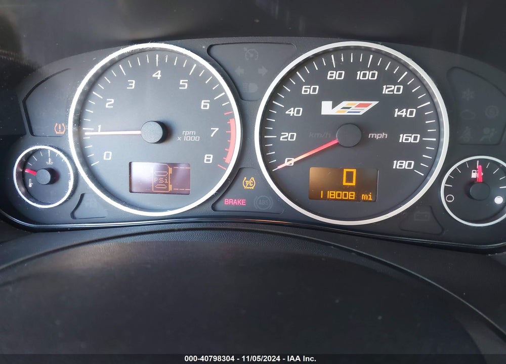 2005 CADILLAC CTS-V VIN: 1G6DN56S450154214