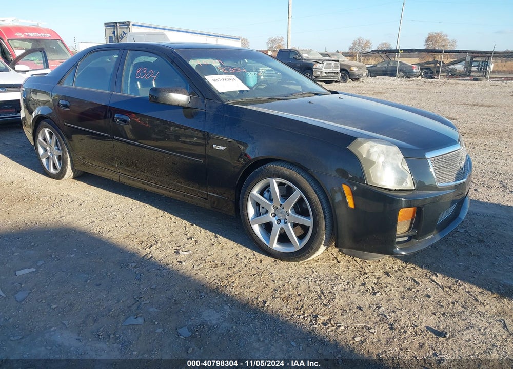 2005 CADILLAC CTS-V VIN: 1G6DN56S450154214