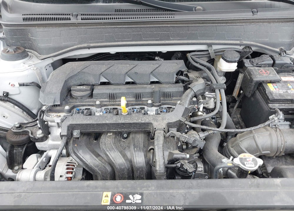 2023 HYUNDAI VENUE SEL VIN: KMHRC8A34PU221220