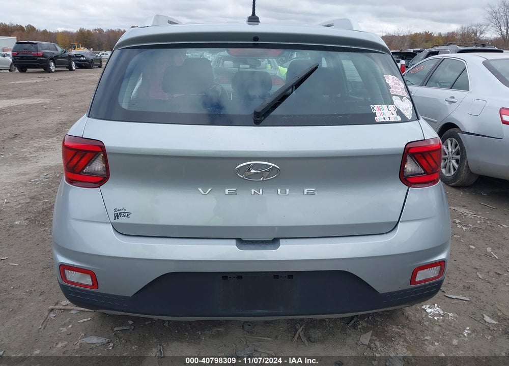 2023 HYUNDAI VENUE SEL VIN: KMHRC8A34PU221220