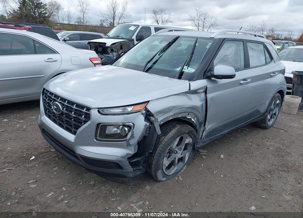 2023 HYUNDAI VENUE SEL VIN: KMHRC8A34PU221220