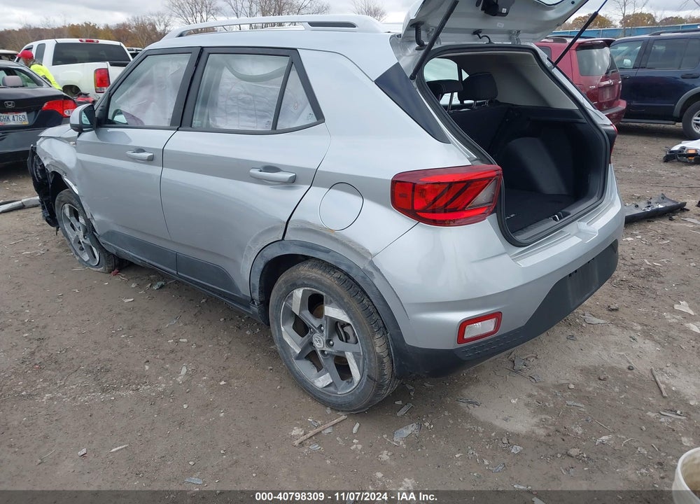 2023 HYUNDAI VENUE SEL VIN: KMHRC8A34PU221220