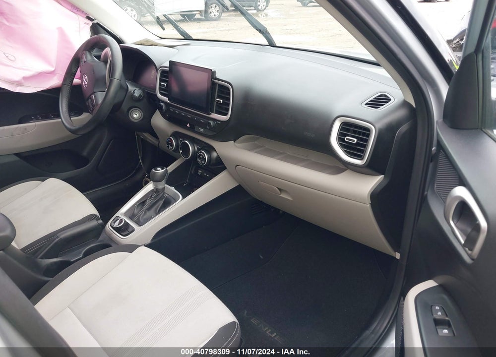2023 HYUNDAI VENUE SEL VIN: KMHRC8A34PU221220