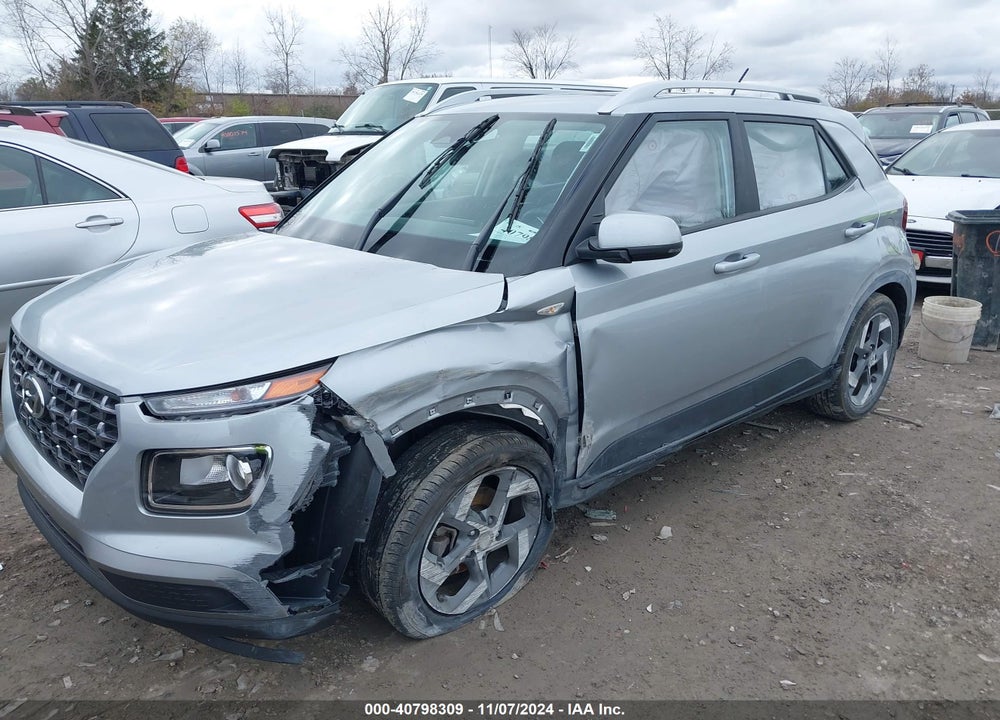 2023 HYUNDAI VENUE SEL VIN: KMHRC8A34PU221220