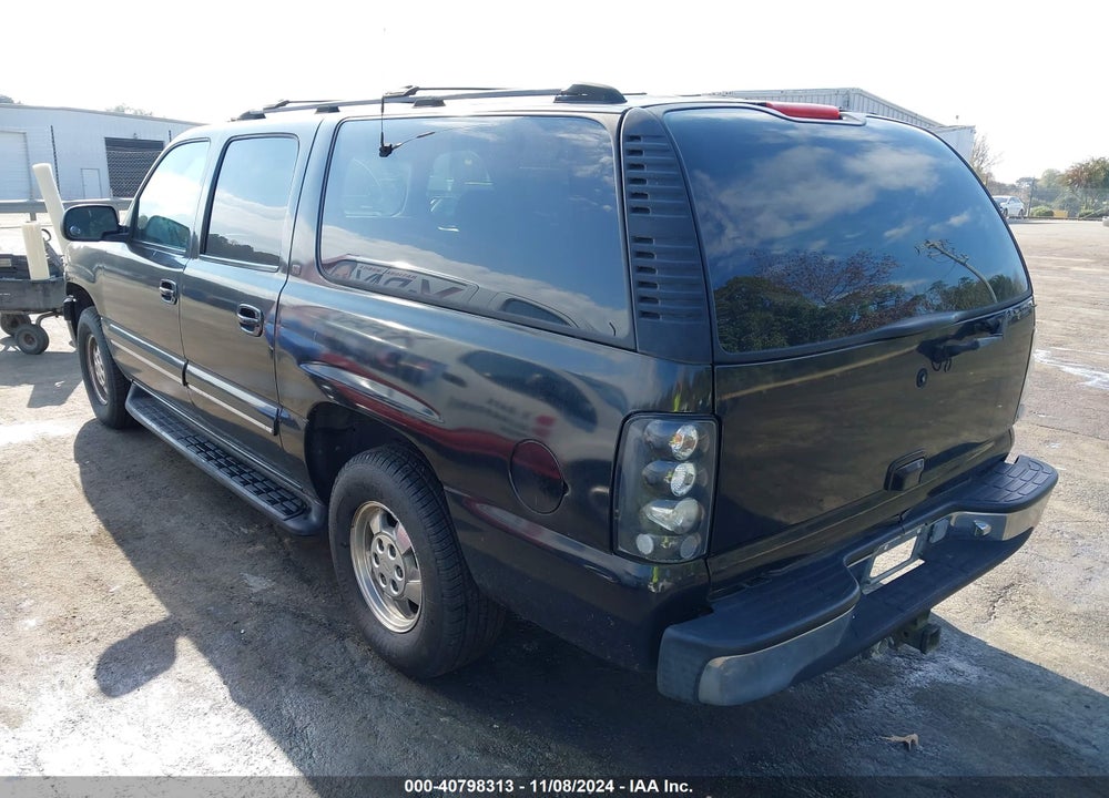 2001 CHEVROLET SUBURBAN 1500 LT VIN: 1GNFK16T91J150199
