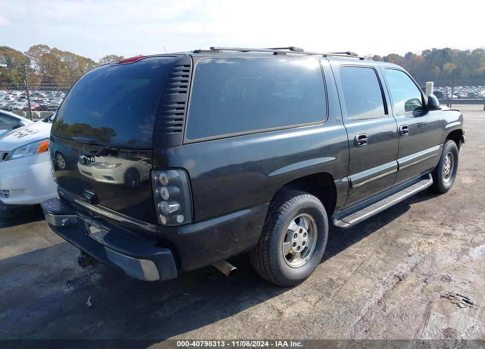 2001 CHEVROLET SUBURBAN 1500 LT VIN: 1GNFK16T91J150199