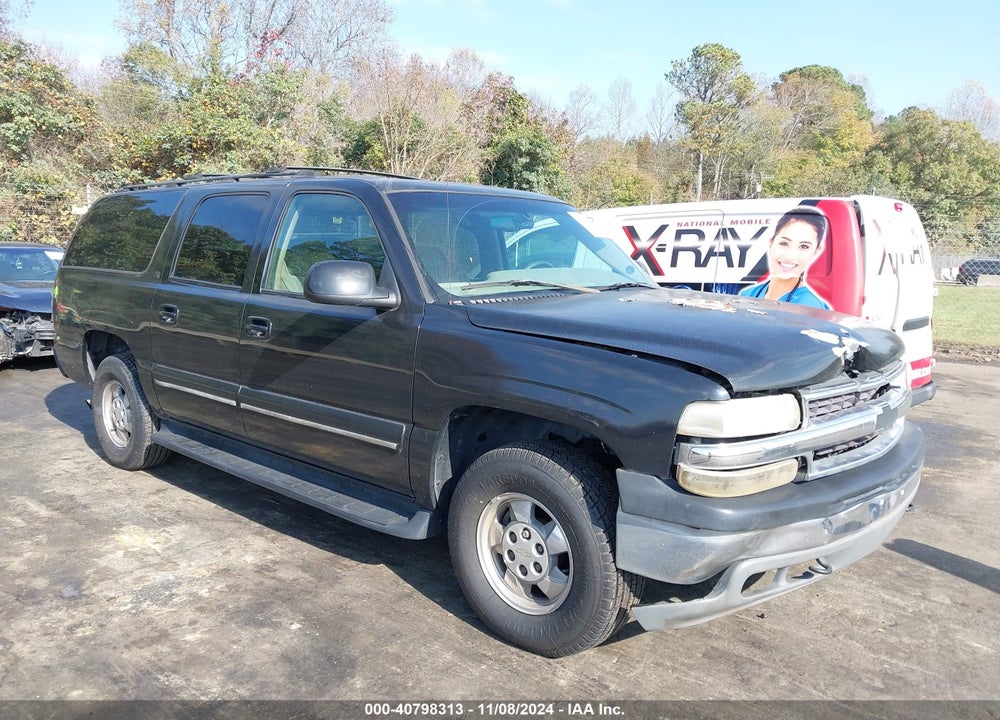 2001 CHEVROLET SUBURBAN 1500 LT VIN: 1GNFK16T91J150199