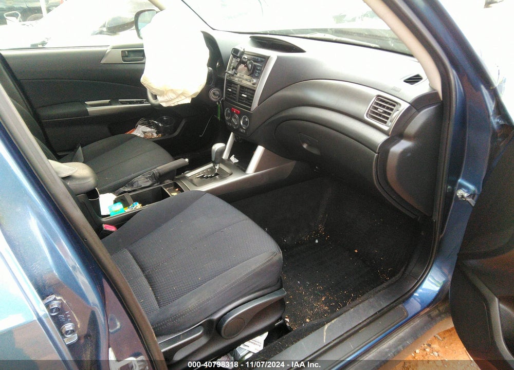 2012 SUBARU FORESTER 2.5X VIN: JF2SHBBC8CH435067