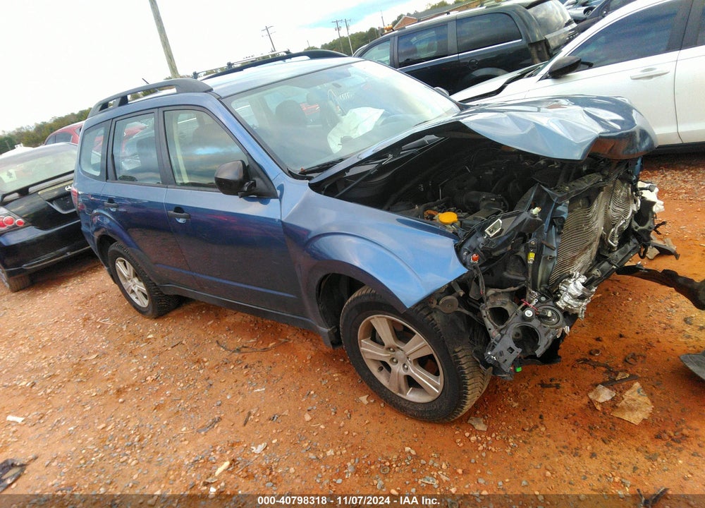 2012 SUBARU FORESTER 2.5X VIN: JF2SHBBC8CH435067