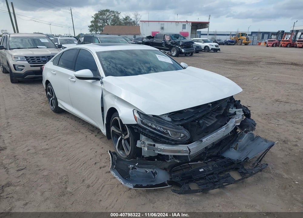 2018 HONDA ACCORD SPORT 2.0T VIN: 1HGCV2F32JA046485
