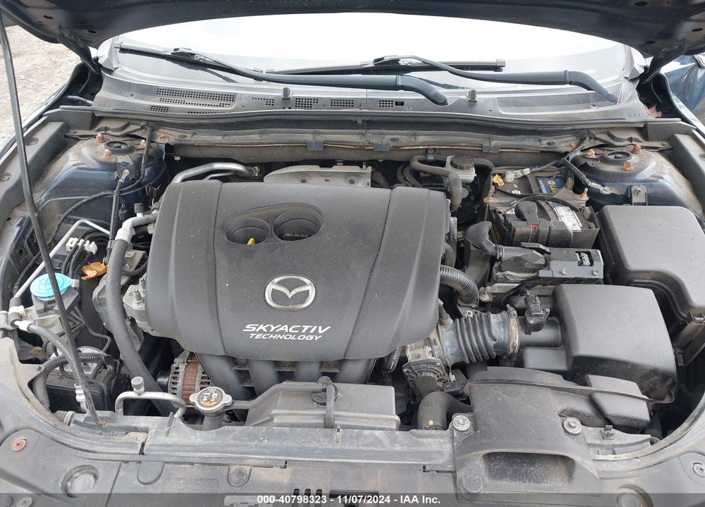 2017 MAZDA 3 SPORT VIN: JM1BN1U76H1141233