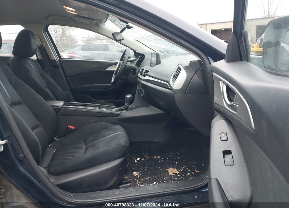 2017 MAZDA 3 SPORT VIN: JM1BN1U76H1141233