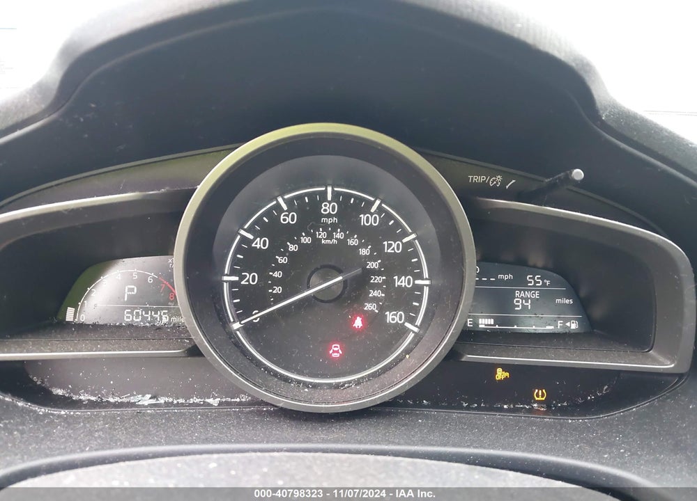 2017 MAZDA 3 SPORT VIN: JM1BN1U76H1141233