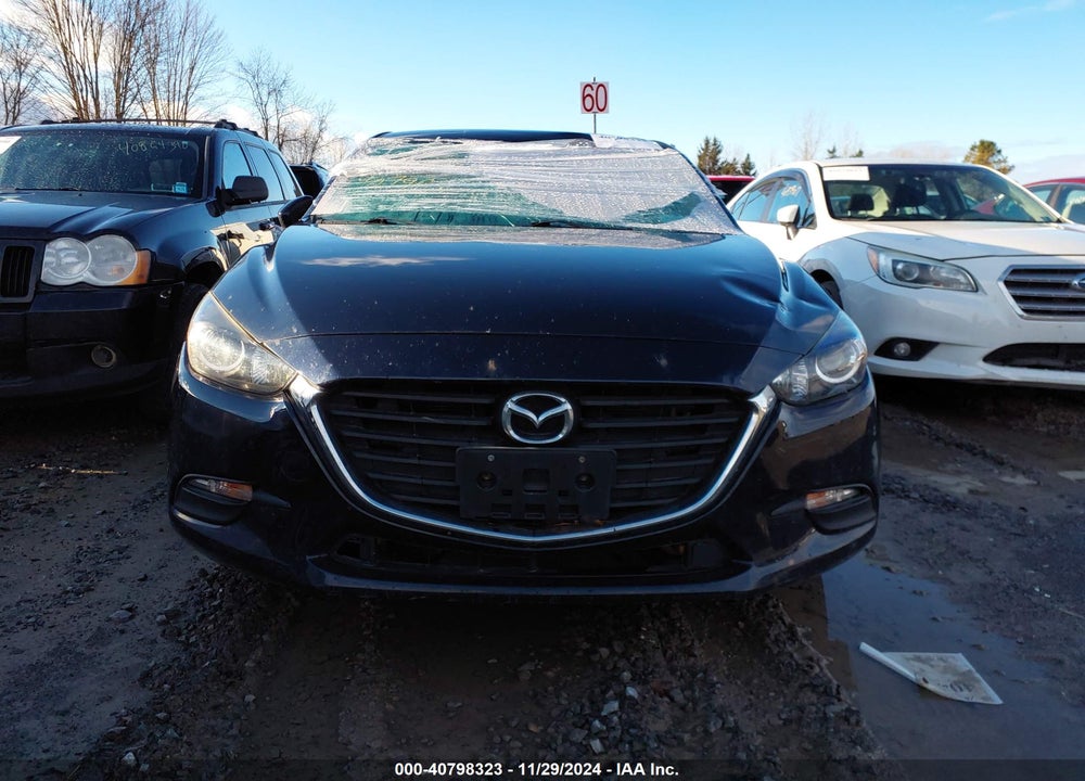 2017 MAZDA 3 SPORT VIN: JM1BN1U76H1141233