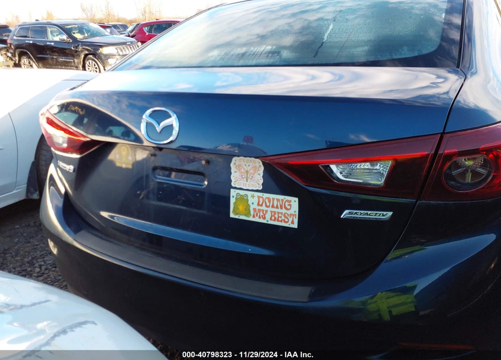 2017 MAZDA 3 SPORT VIN: JM1BN1U76H1141233