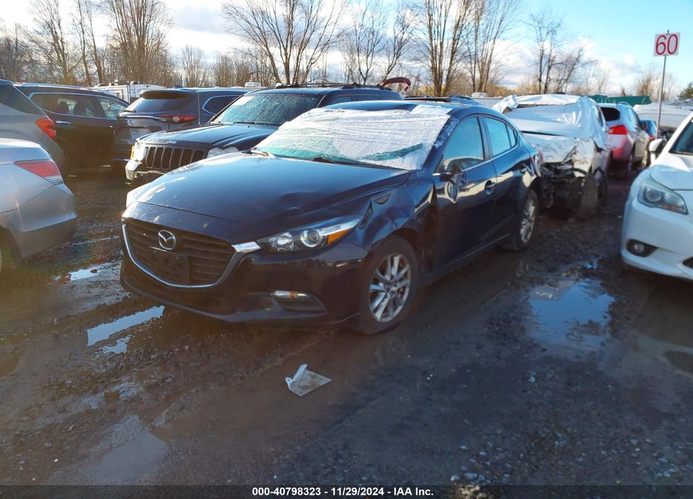 2017 MAZDA 3 SPORT VIN: JM1BN1U76H1141233