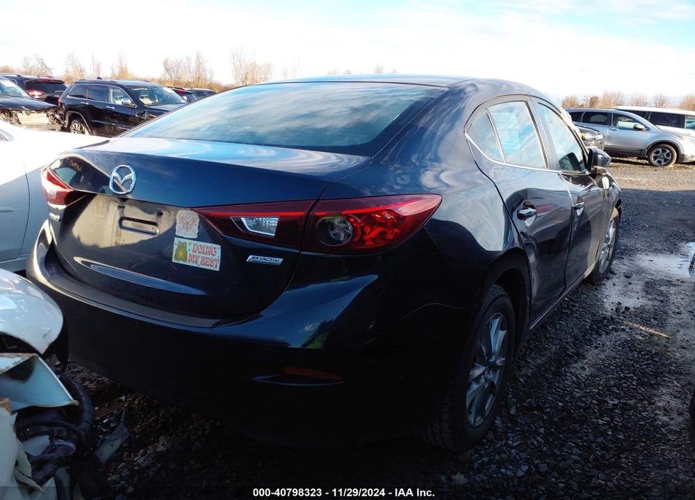 2017 MAZDA 3 SPORT VIN: JM1BN1U76H1141233