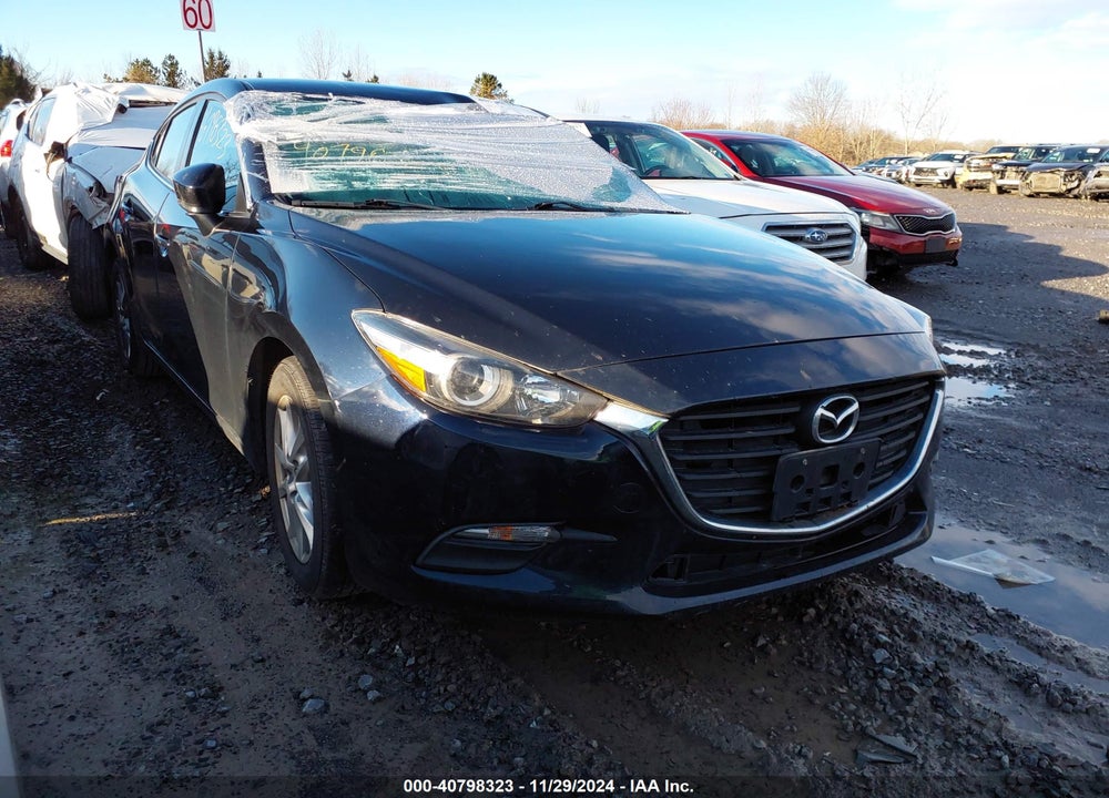 2017 MAZDA 3 SPORT VIN: JM1BN1U76H1141233