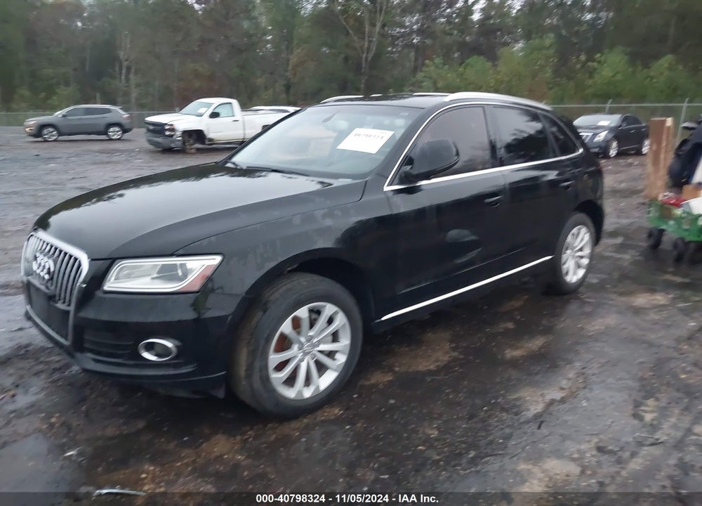 2014 AUDI Q5 2.0T PREMIUM VIN: WA1LFAFP9EA074082