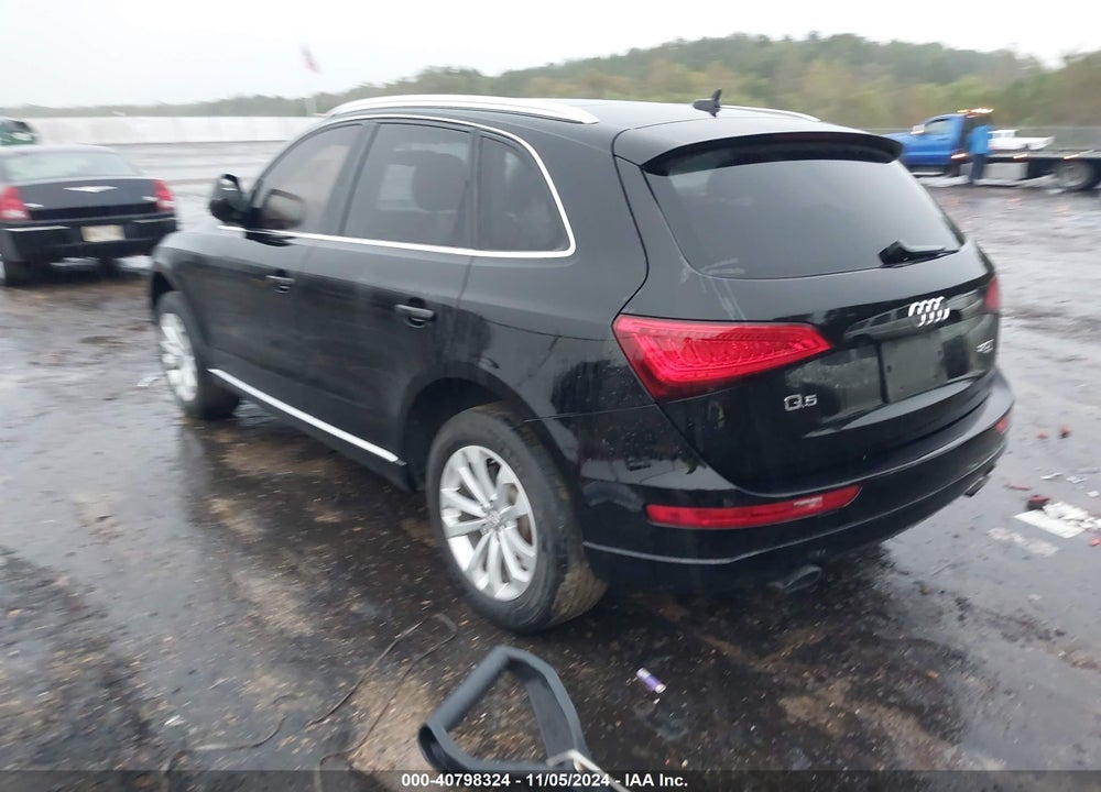 2014 AUDI Q5 2.0T PREMIUM VIN: WA1LFAFP9EA074082