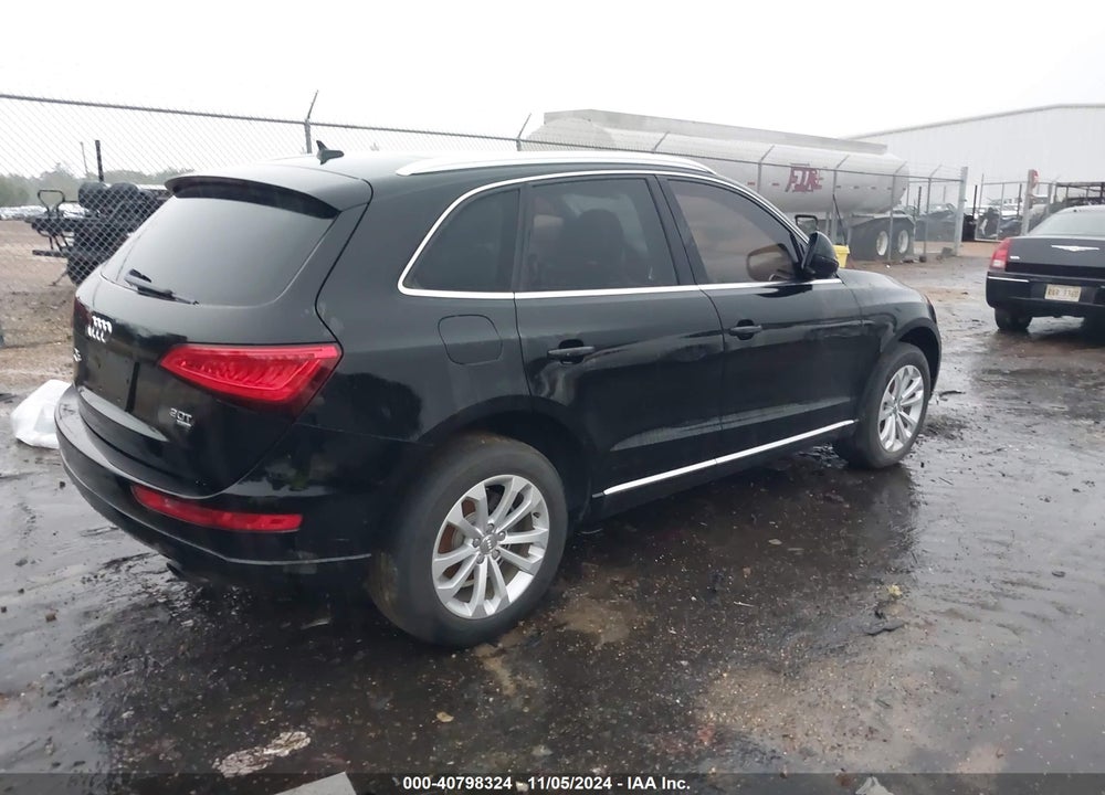 2014 AUDI Q5 2.0T PREMIUM VIN: WA1LFAFP9EA074082