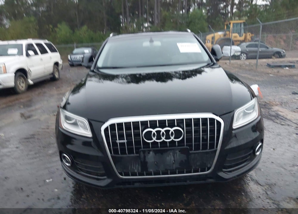 2014 AUDI Q5 2.0T PREMIUM VIN: WA1LFAFP9EA074082