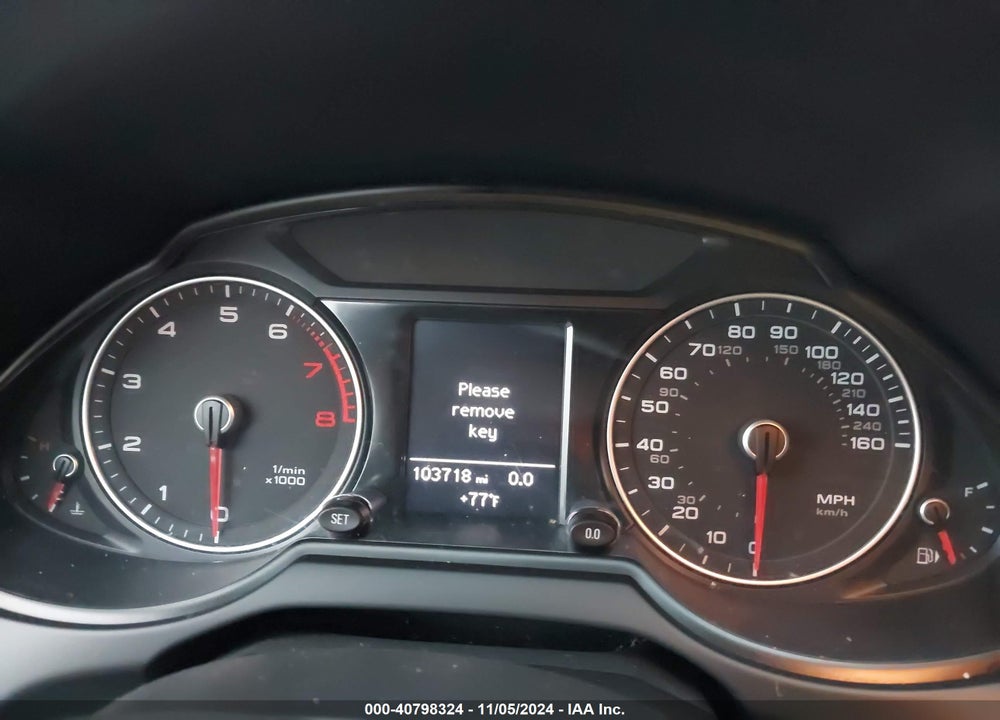 2014 AUDI Q5 2.0T PREMIUM VIN: WA1LFAFP9EA074082