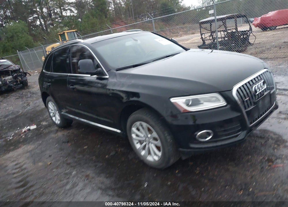 2014 AUDI Q5 2.0T PREMIUM VIN: WA1LFAFP9EA074082