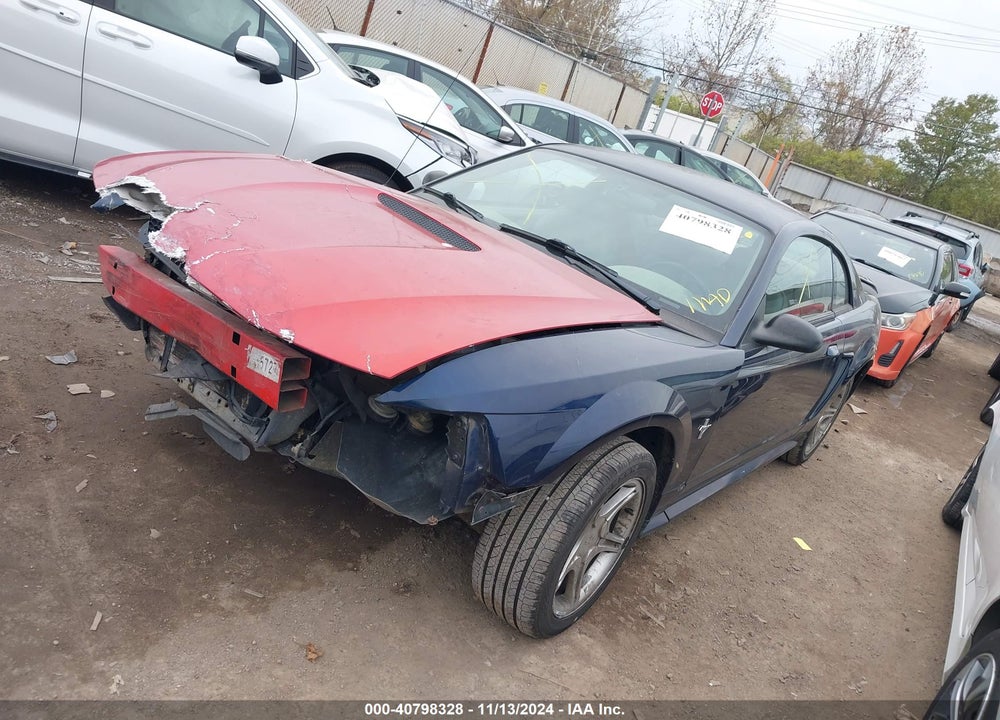 2001 FORD MUSTANG VIN: 1FAFP40401F248138